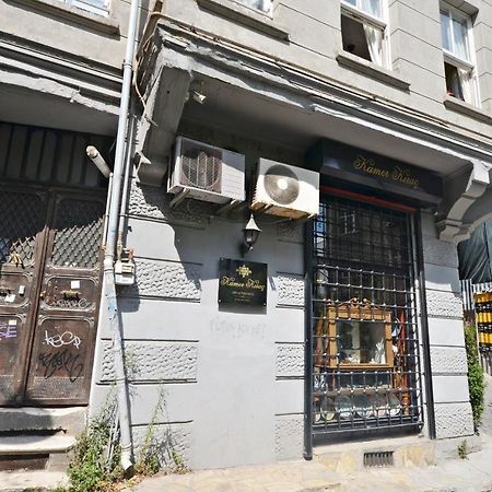 Jumba Hostel Istanboel Buitenkant foto